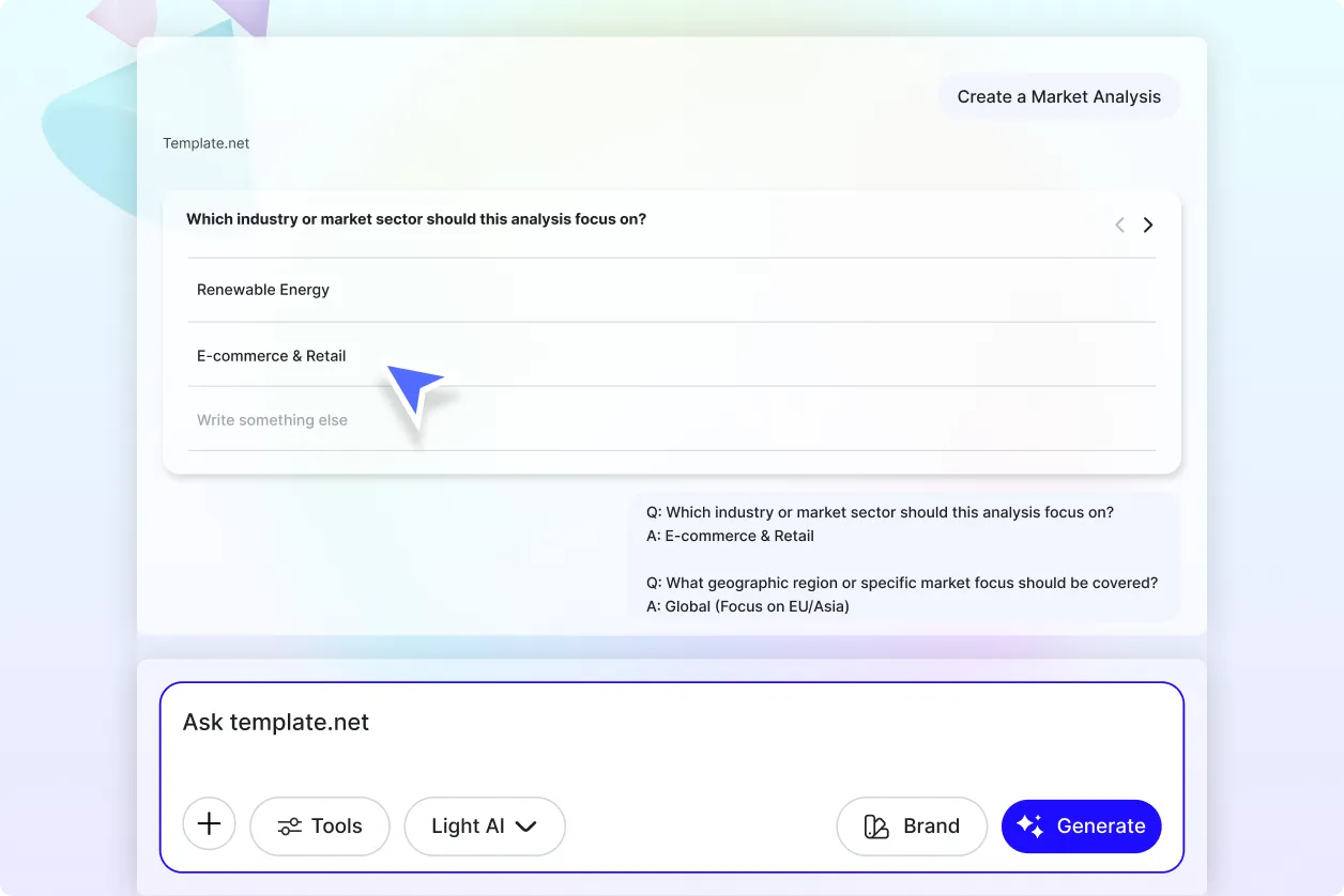 Free AI Market Analysis Generator, Create Market Analysis Online Free AI Market Analysis Generator, Create Market Analysis Online